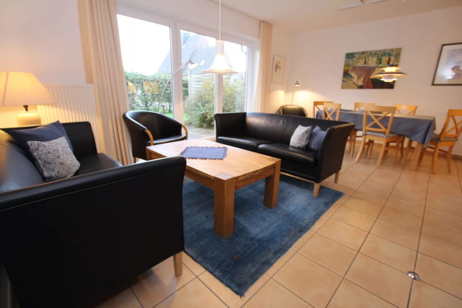 Reihenhaus Deichblick 6 Pers-Living room