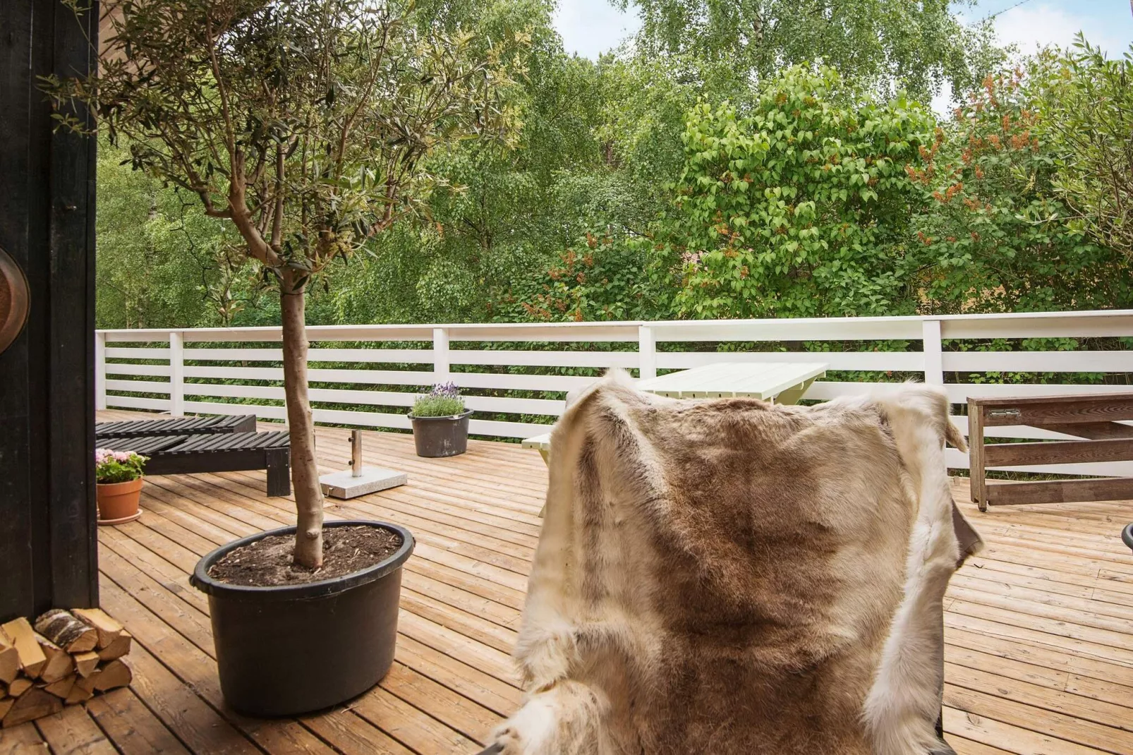 6 person holiday home in Ebeltoft - View