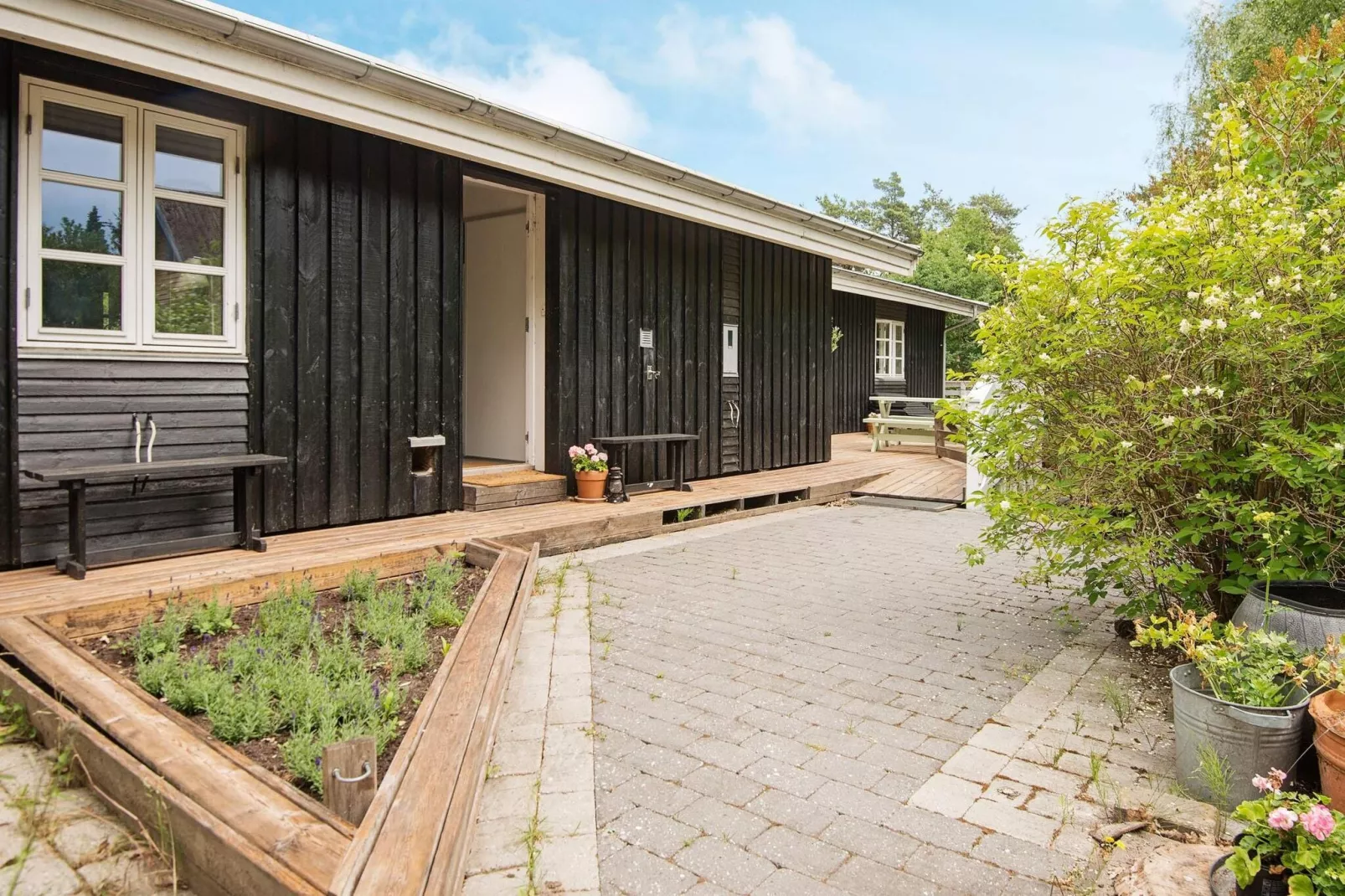 6 person holiday home in Ebeltoft - View