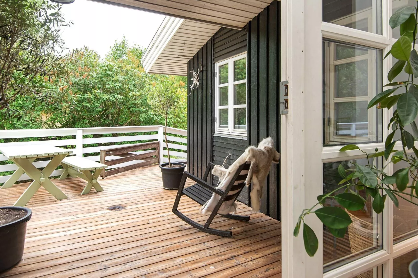 6 person holiday home in Ebeltoft - View
