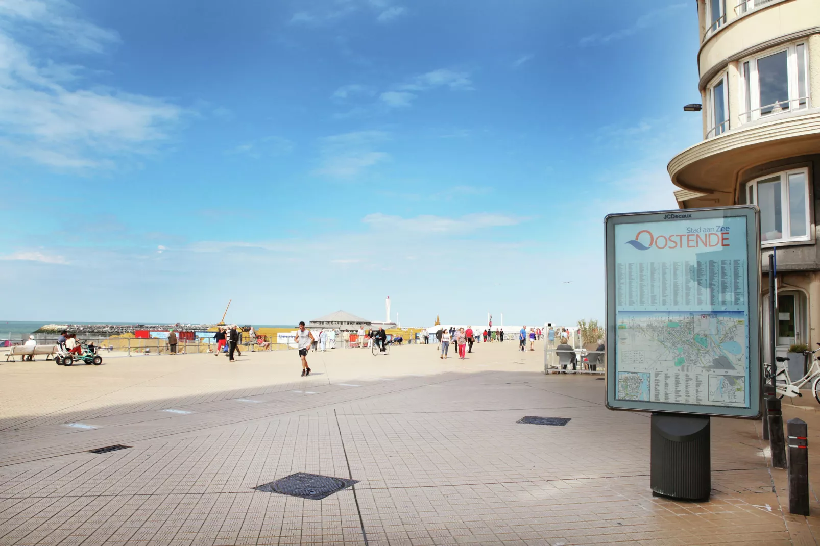 Deauville 72-Gebiete Sommer 5 km