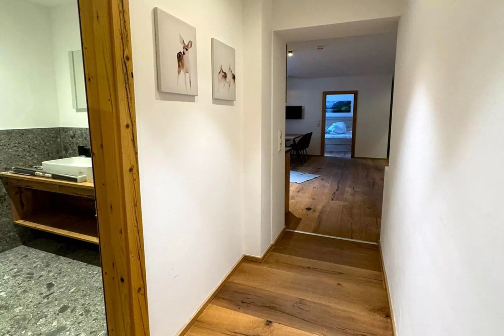 Apartment 6-Reception hall