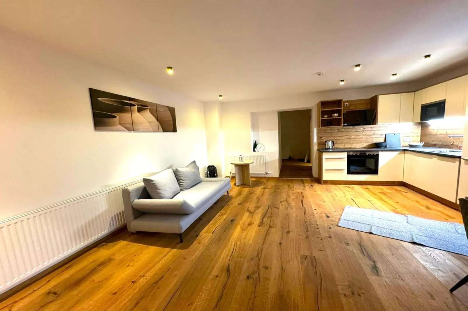 Apartment 6-Living room