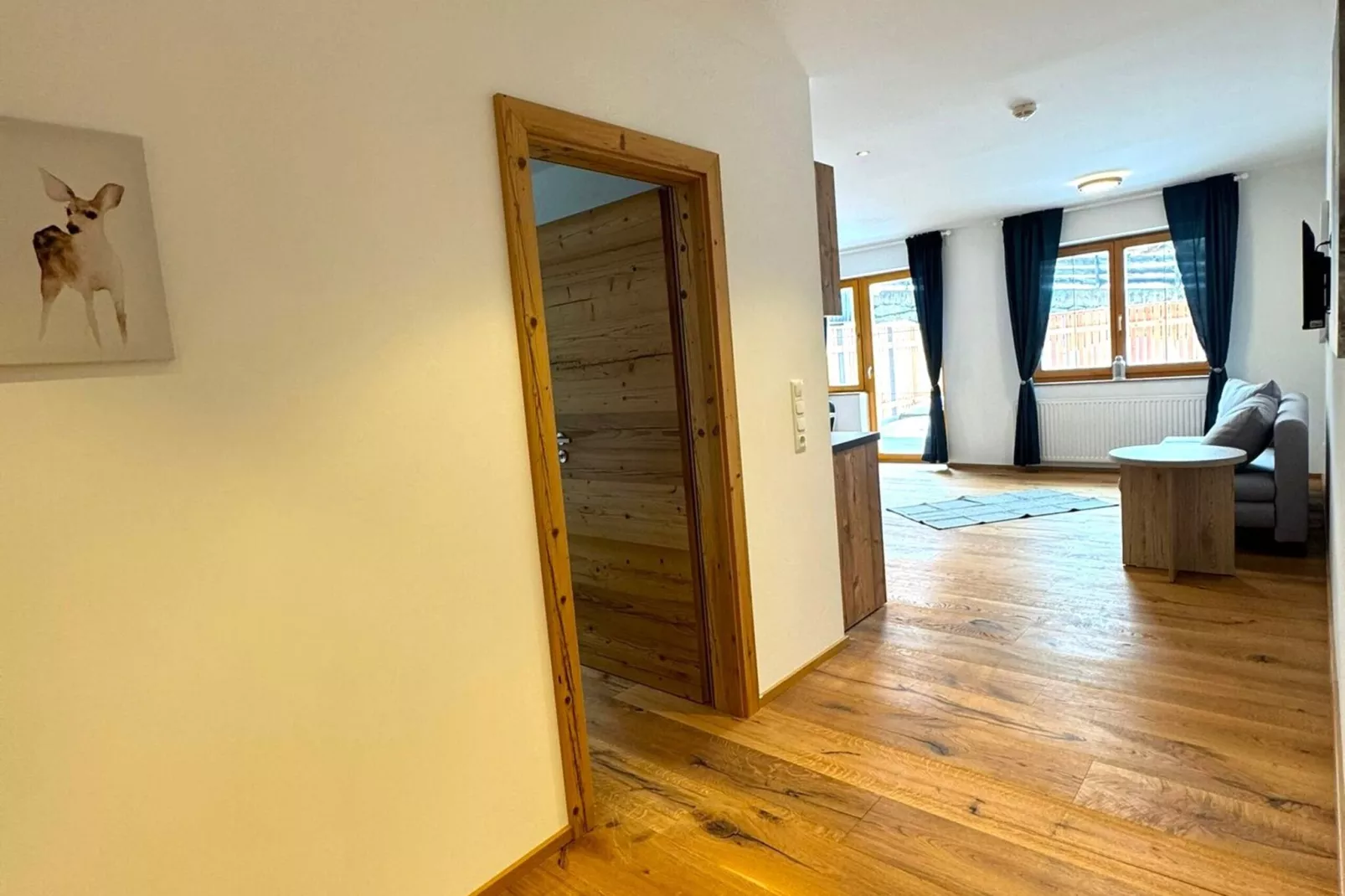 Apartment 7-Living room