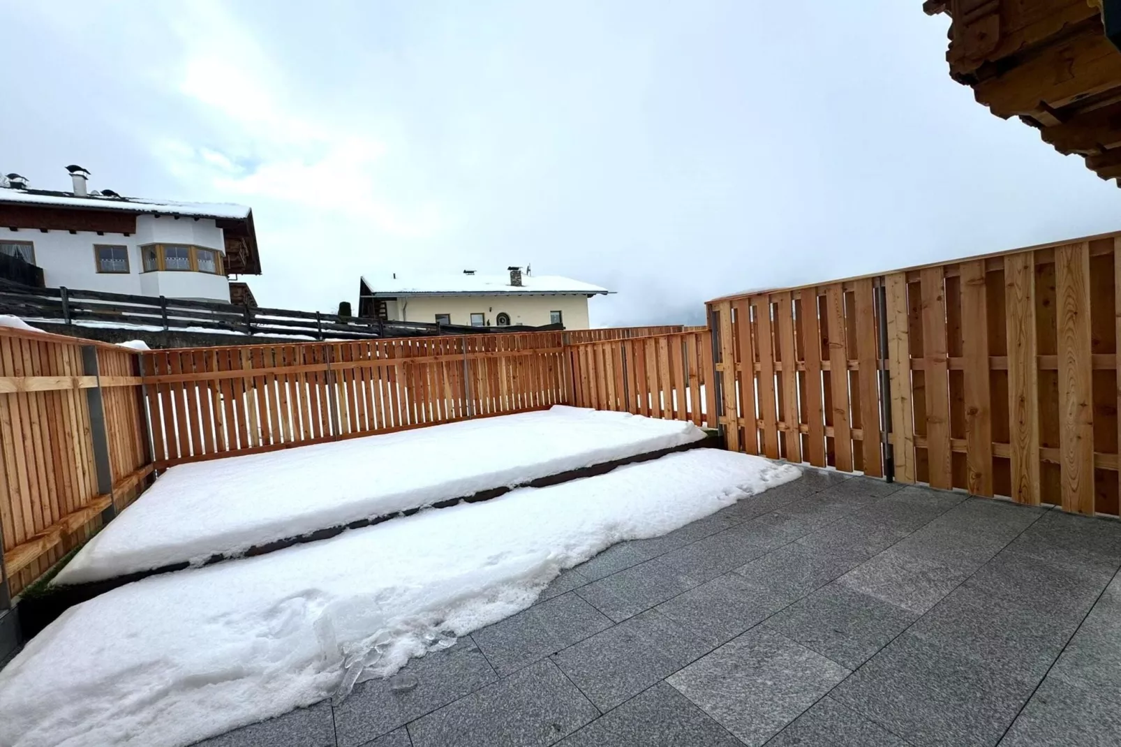 Apartment 7-Garden winter