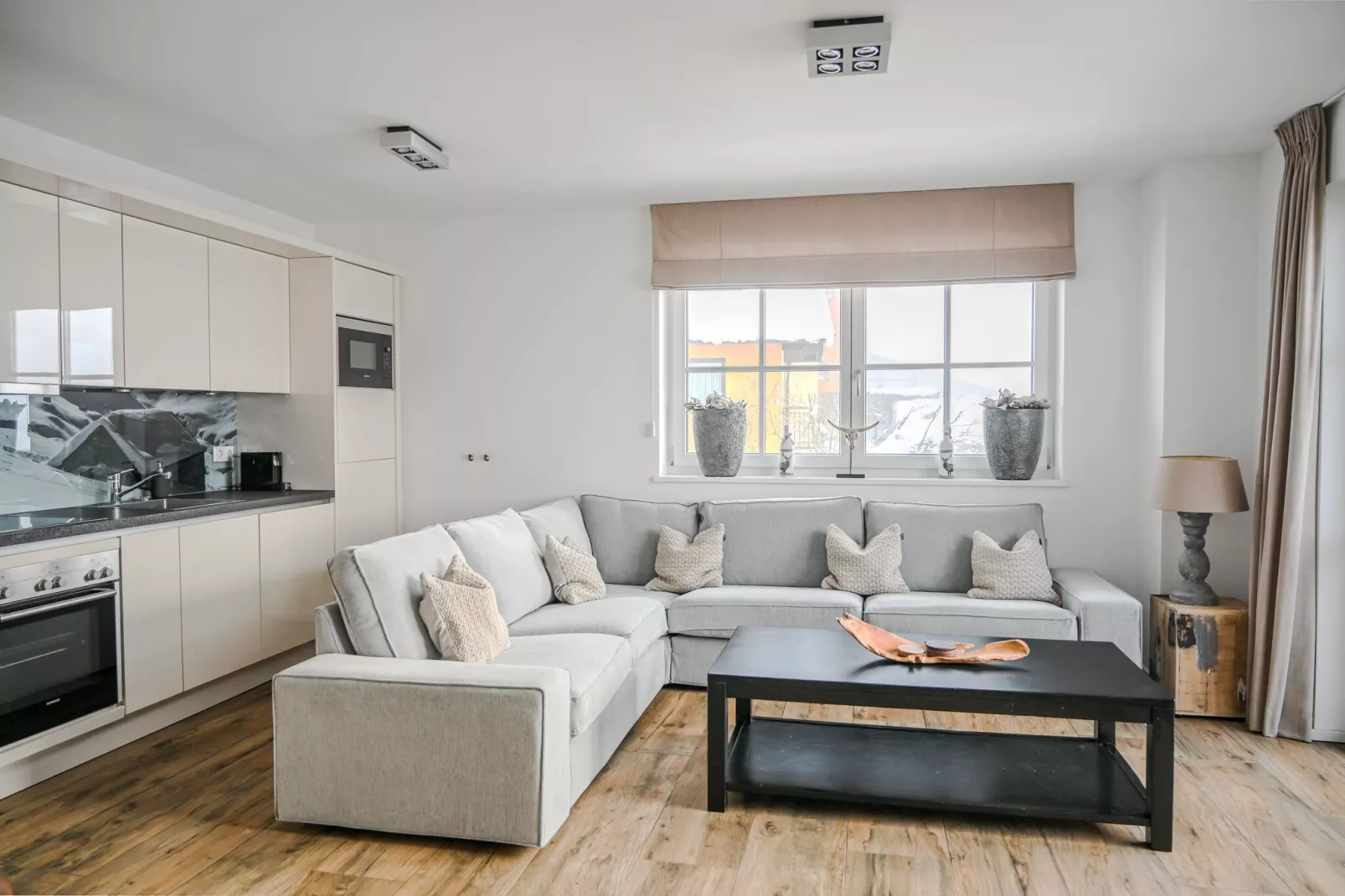 Residenz Edelalm - Top 5-Wohnzimmer