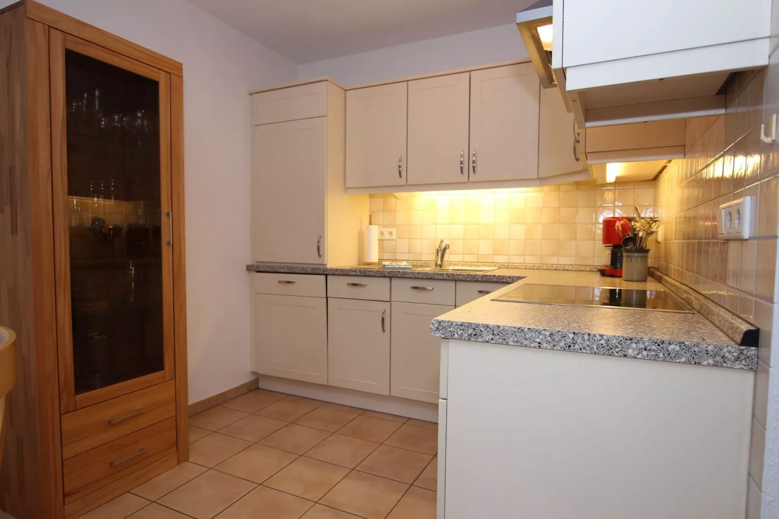 Reihenhaus Deichblick 6 Pers-Kitchen