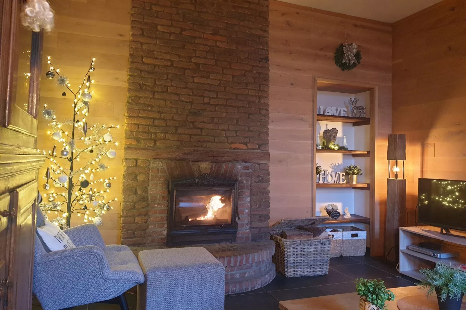 Chez Zélie-View winter