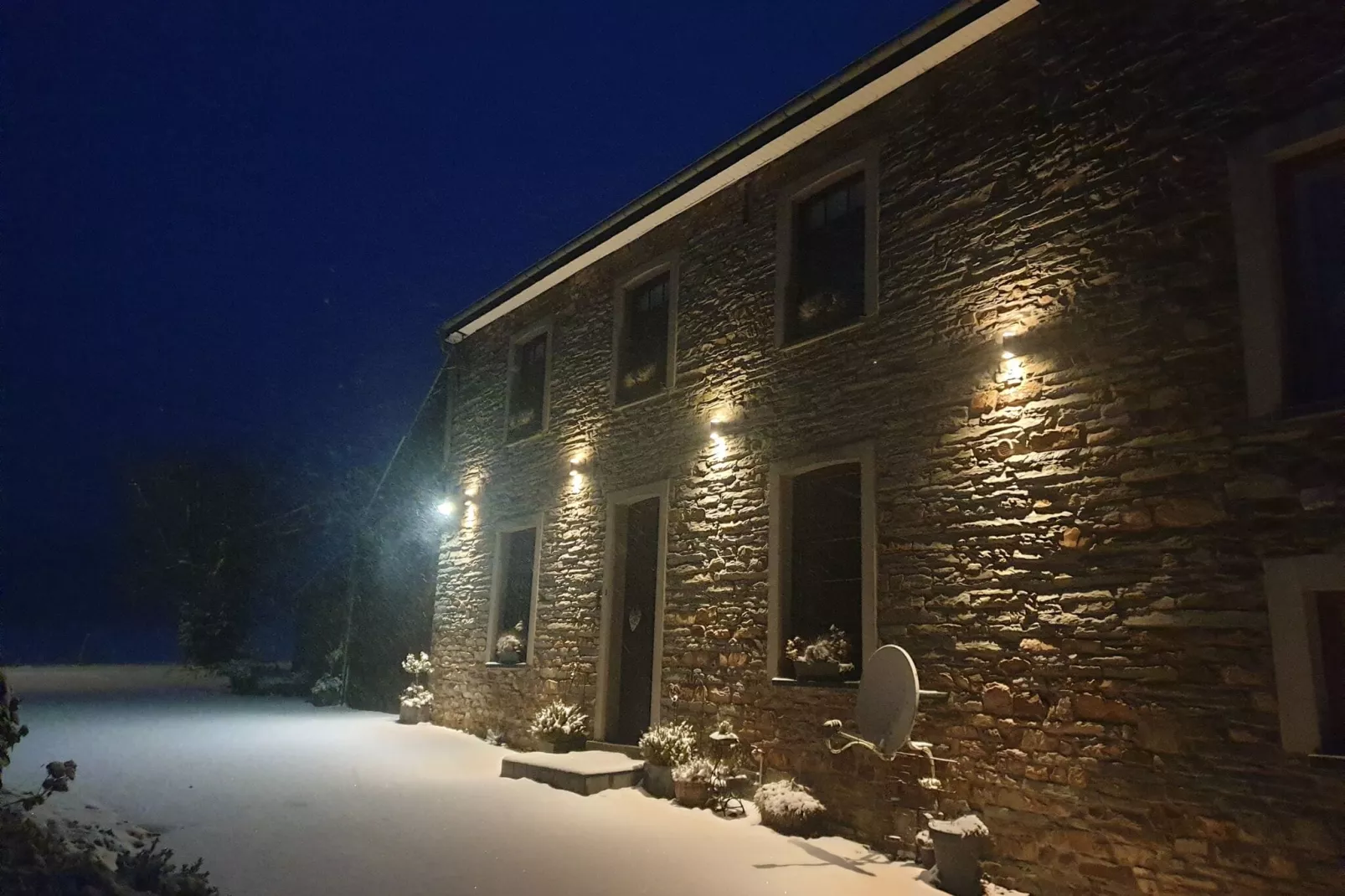 Chez Zélie-View winter