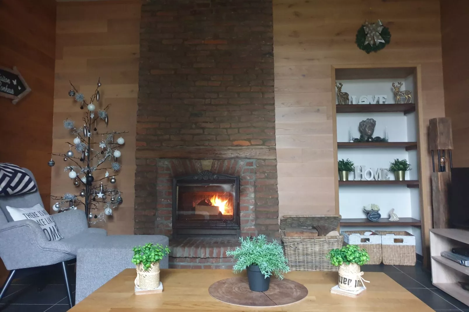 Chez Zélie-View winter