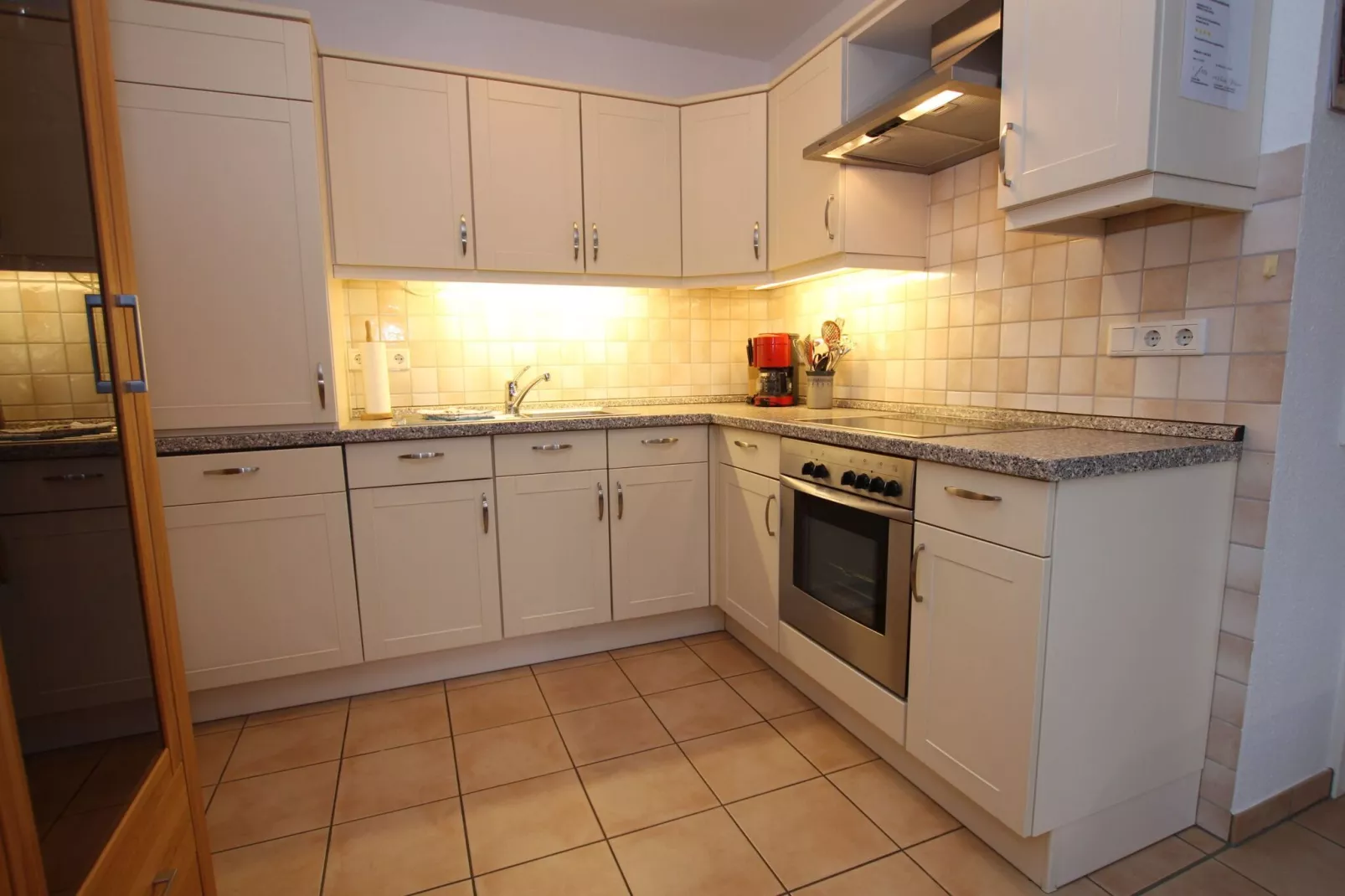 Reihenhaus Deichblick 6 Pers-Kitchen
