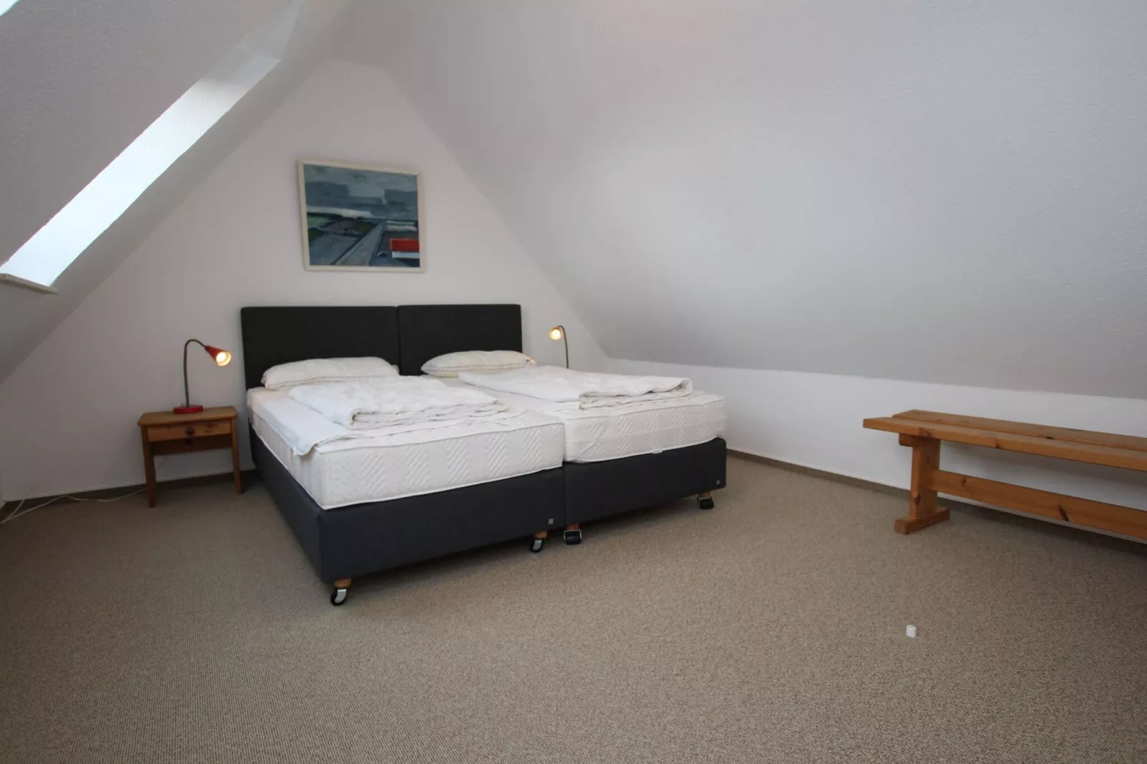 Reihenhaus Deichblick 6 Pers-Bedroom