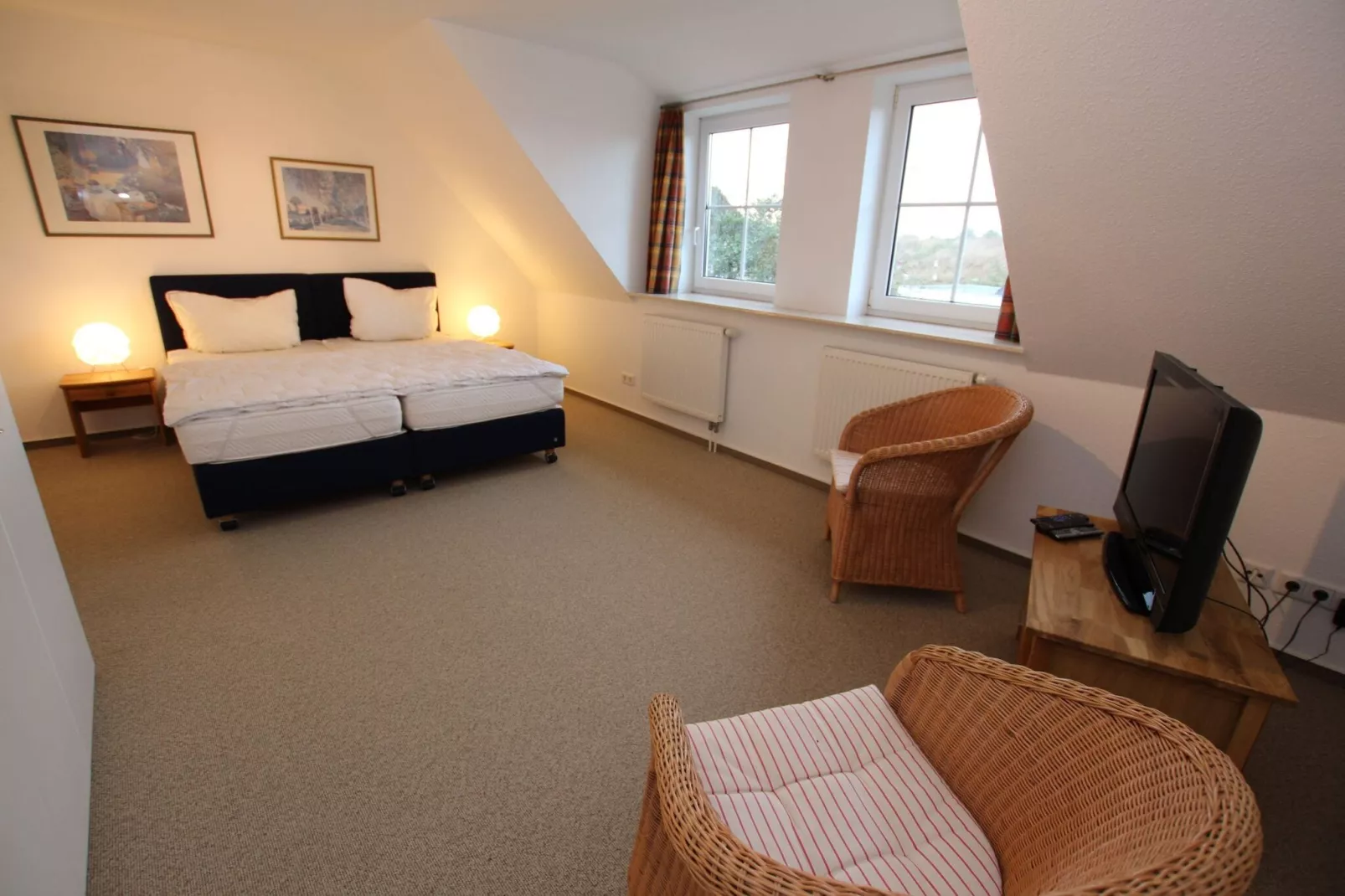 Reihenhaus Deichblick 6 Pers-Bedroom