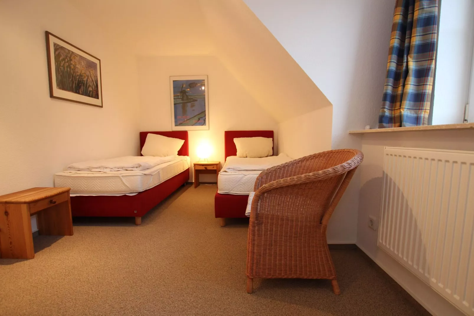 Reihenhaus Deichblick 6 Pers-Bedroom