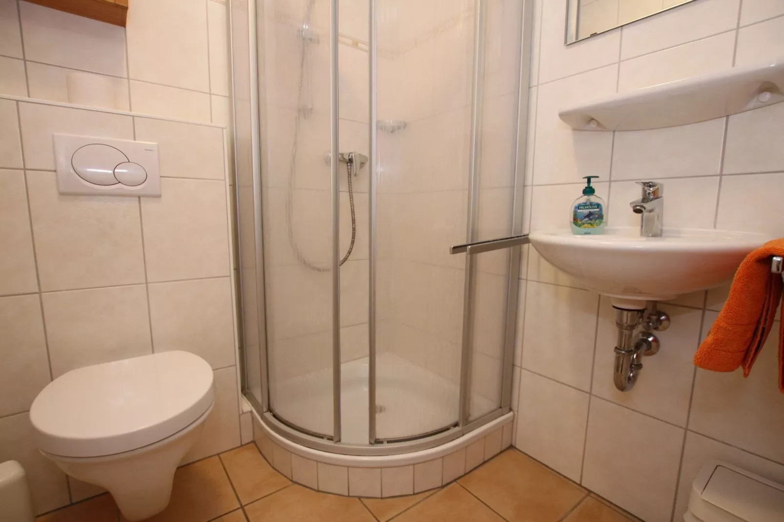 Reihenhaus Deichblick 6 Pers-Bathroom