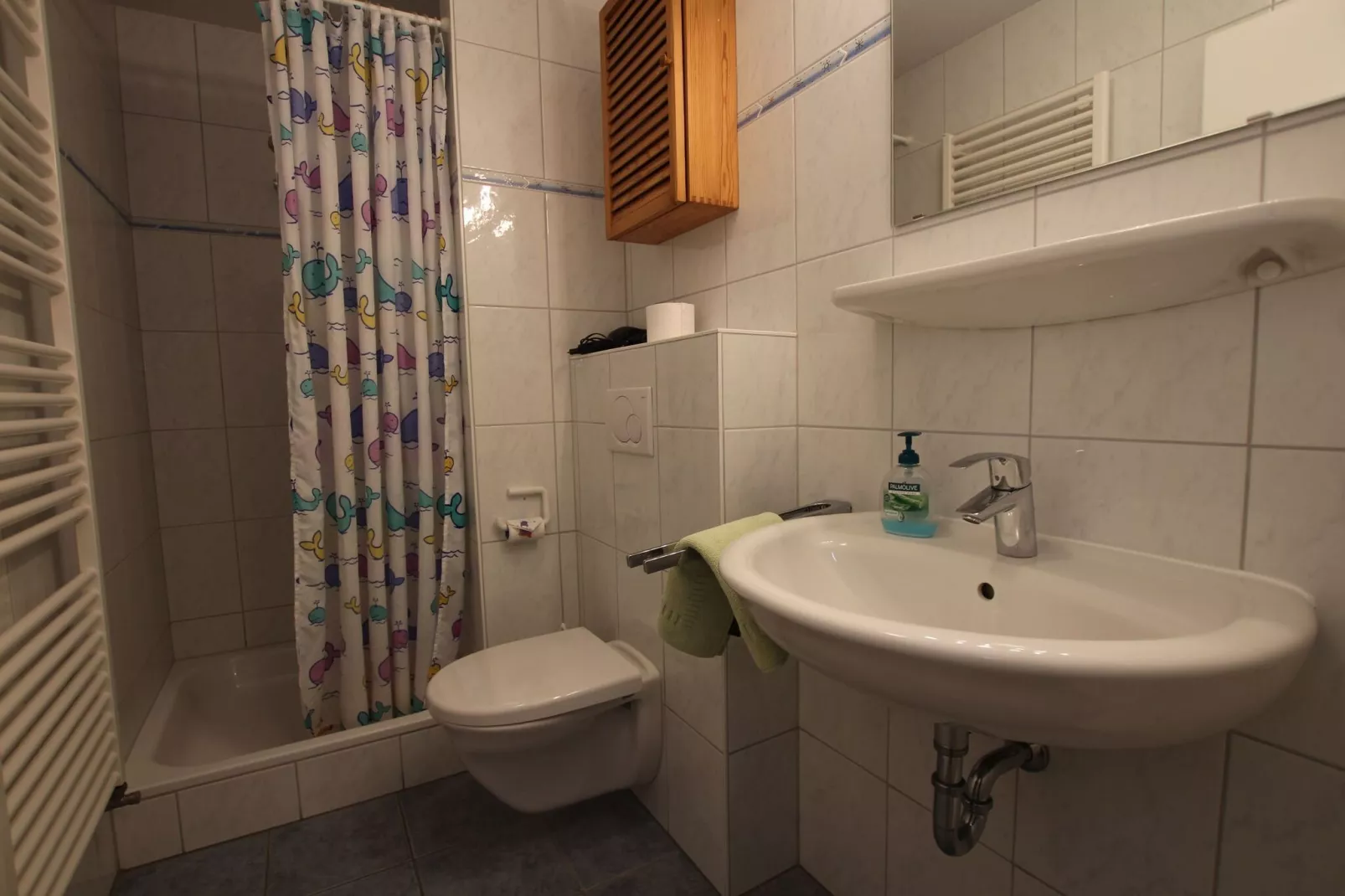 Reihenhaus Deichblick 6 Pers-Bathroom