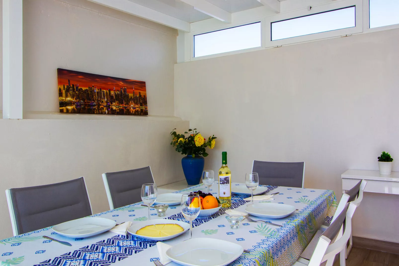 Casa Sandra-Dining room