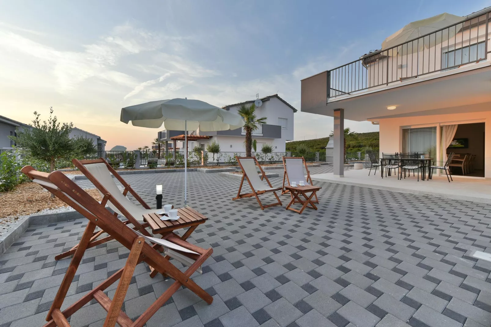 Dalmacija 5-Terrace balcony