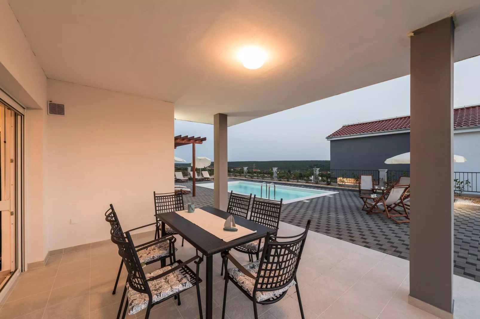 Dalmacija 5-Terrace balcony