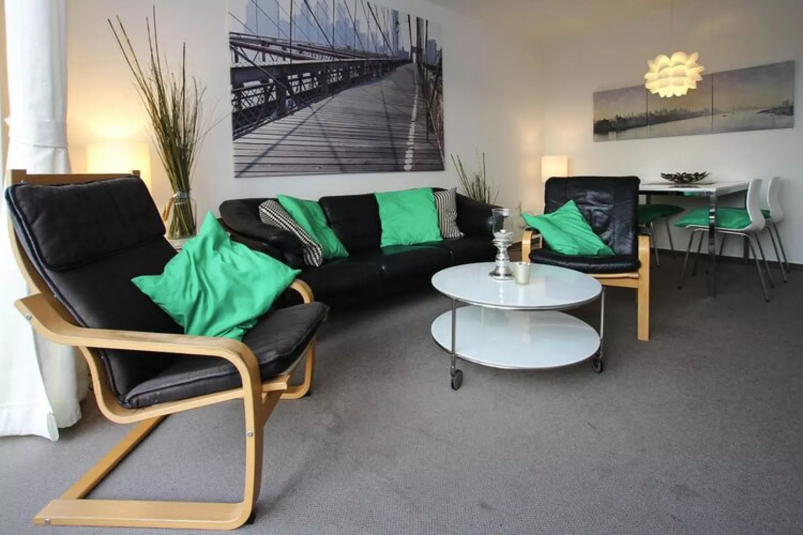 Ferienwohnung Deichglück 4 Pers-Living room