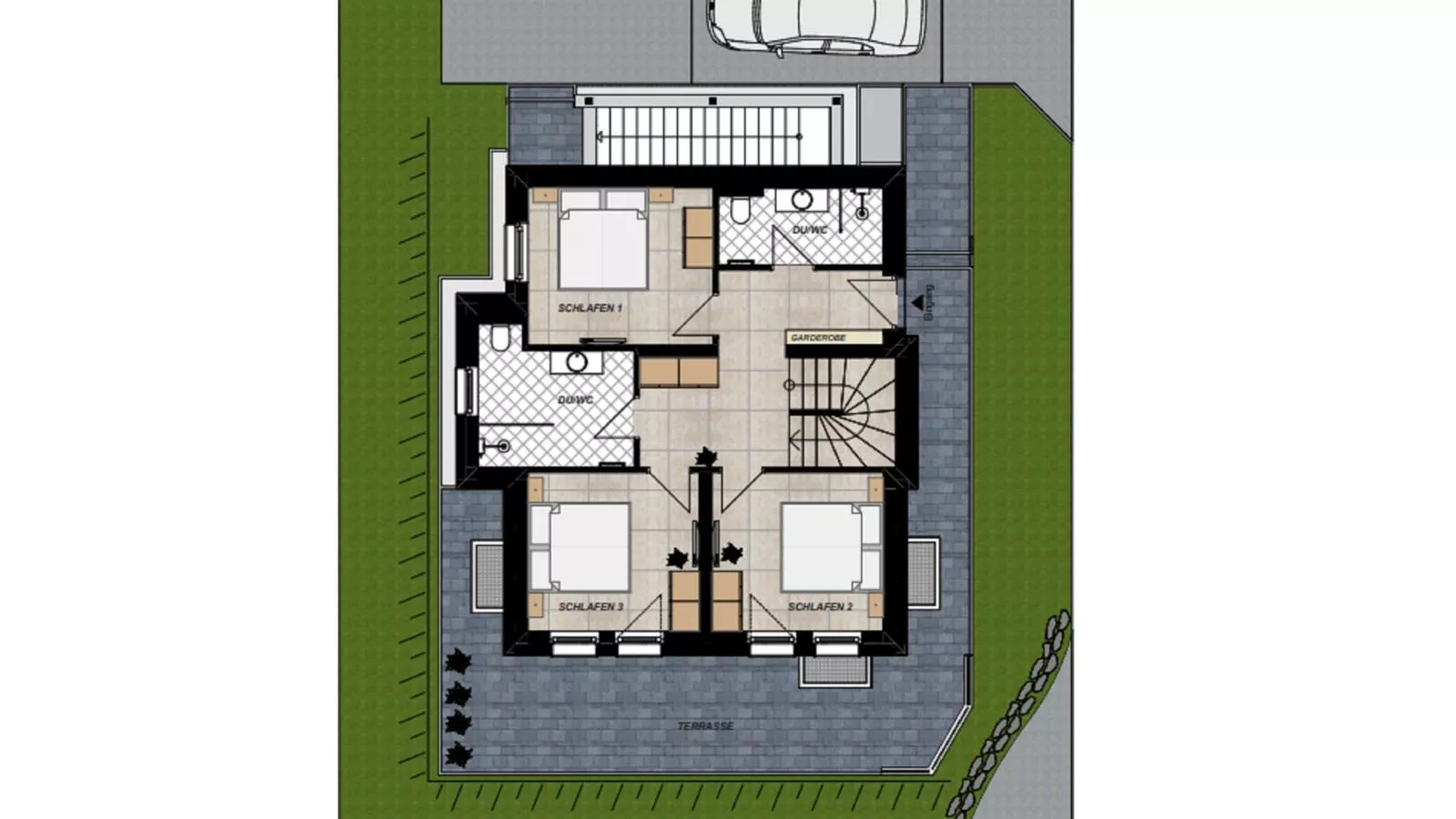 Wagrainer TauernLodge 42A-Floor plan