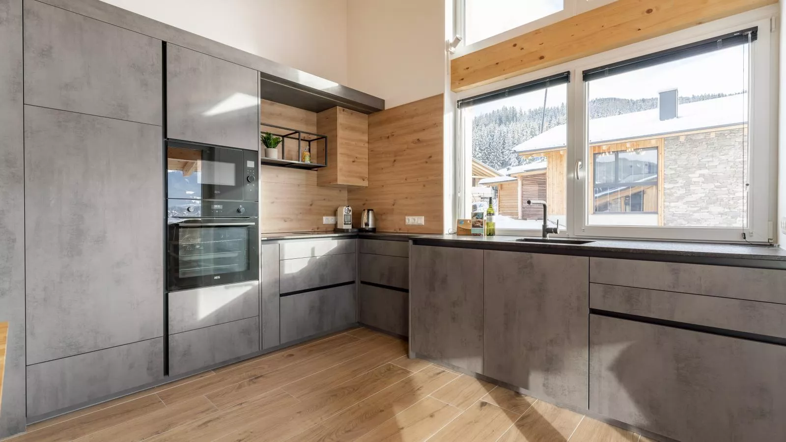 Grebenzen Lodge Pabstin 36B-Kitchen