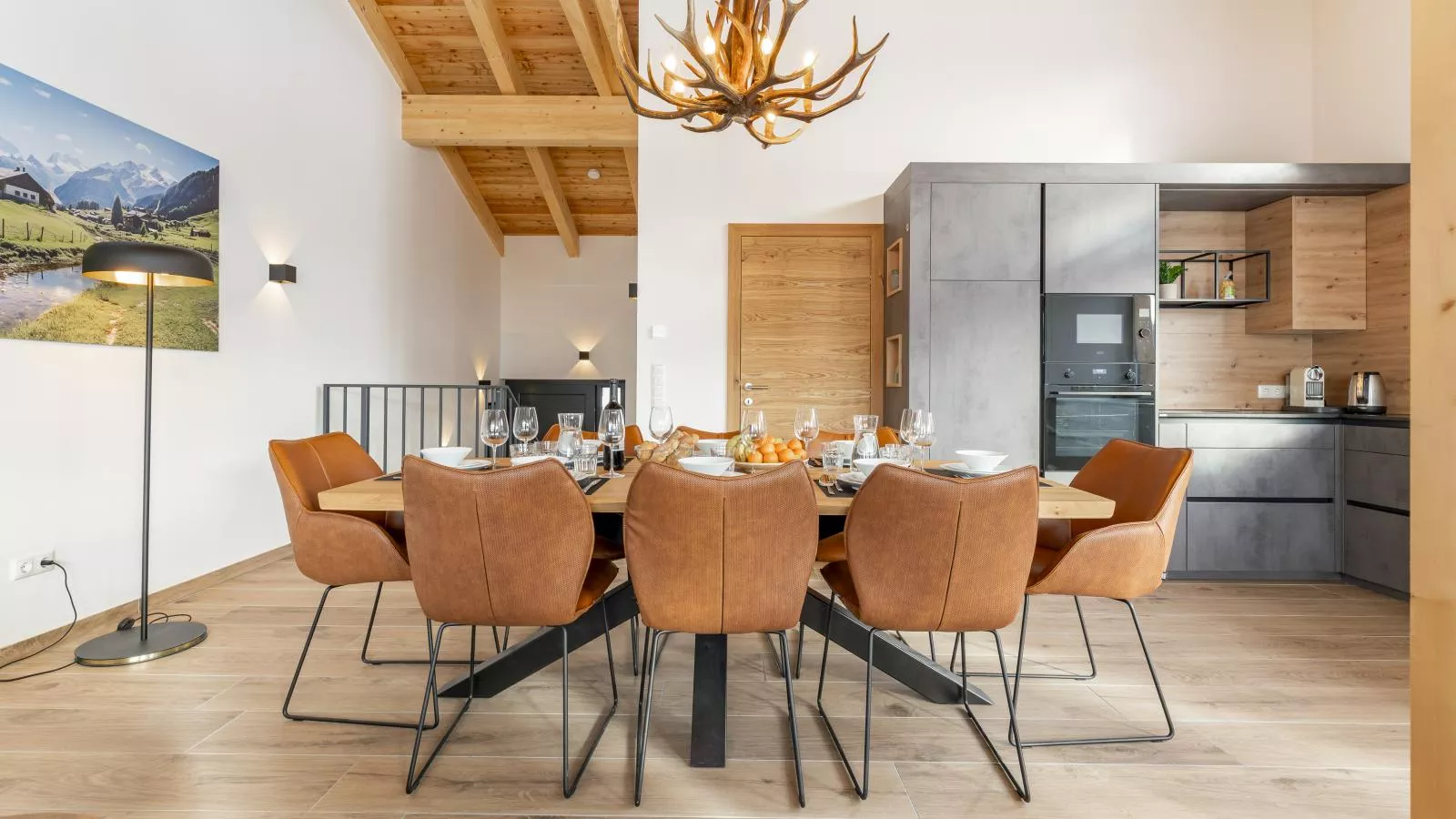 Grebenzen Lodge Pabstin 36B-Dining room