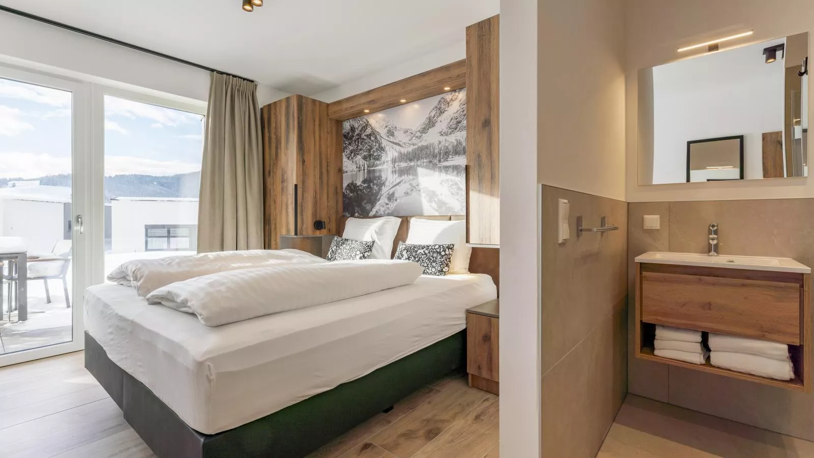 Grebenzen Lodge Pabstin 36B-Bedroom