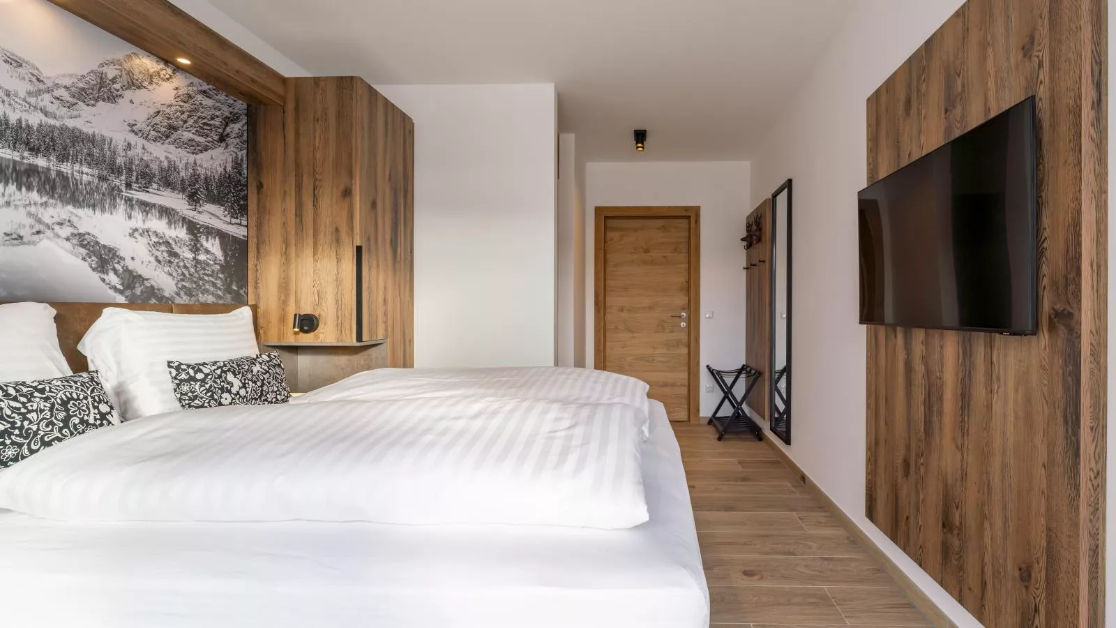 Grebenzen Lodge Pabstin 36B-Bedroom