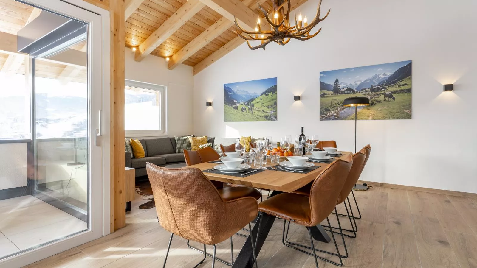 Grebenzen Lodge Pabstin 36B-Dining room