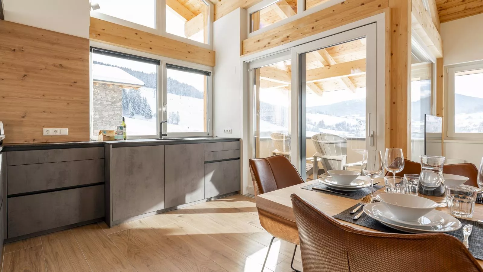 Grebenzen Lodge Pabstin 36B-Dining room