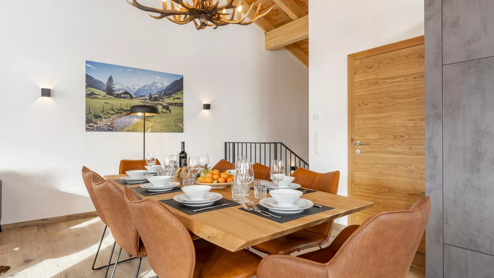 Grebenzen Lodge Pabstin 36B-Dining room