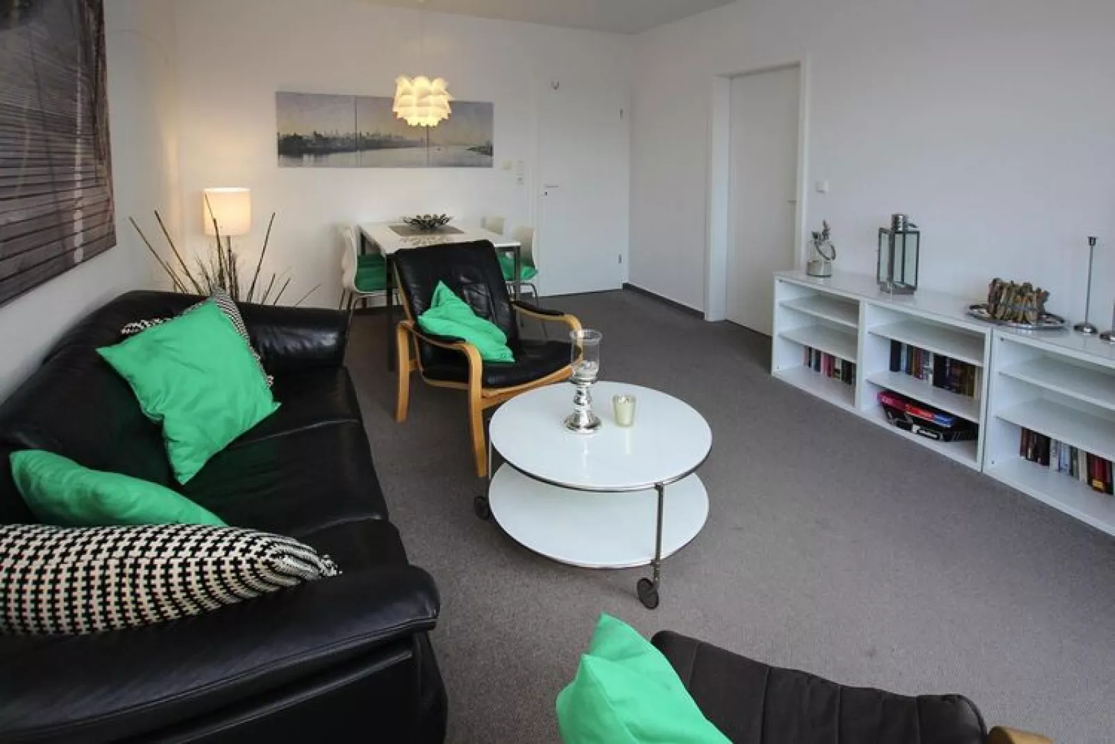 Ferienwohnung Deichglück 4 Pers-Living room