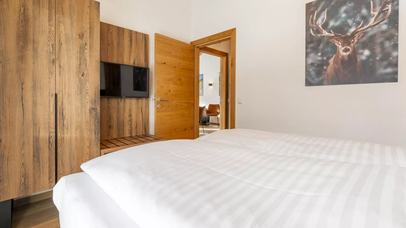 Grebenzen Lodge Pabstin 36B-Bedroom