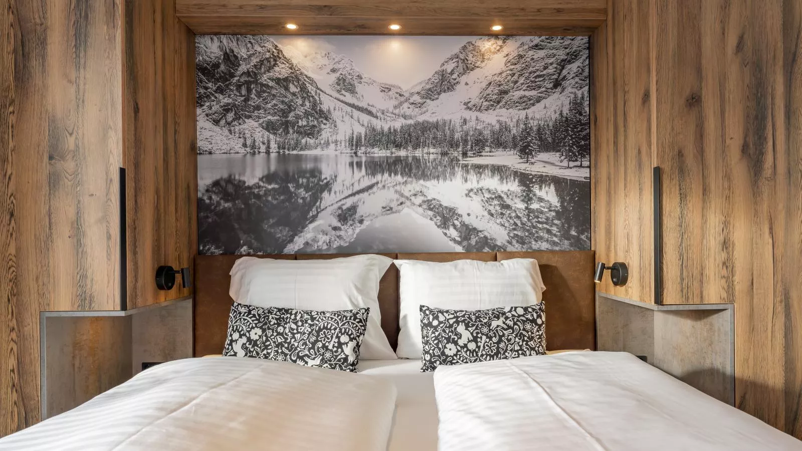Grebenzen Lodge Pabstin 36B-Bedroom