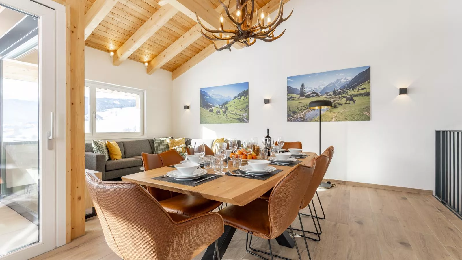 Grebenzen Lodge Pabstin 36B-Dining room