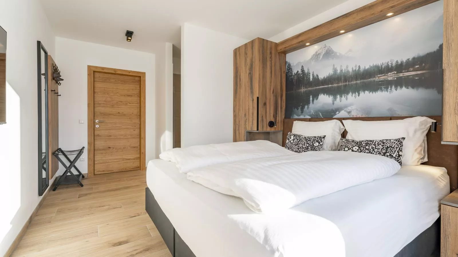 Grebenzen Lodge Pabstin 36B-Bedroom