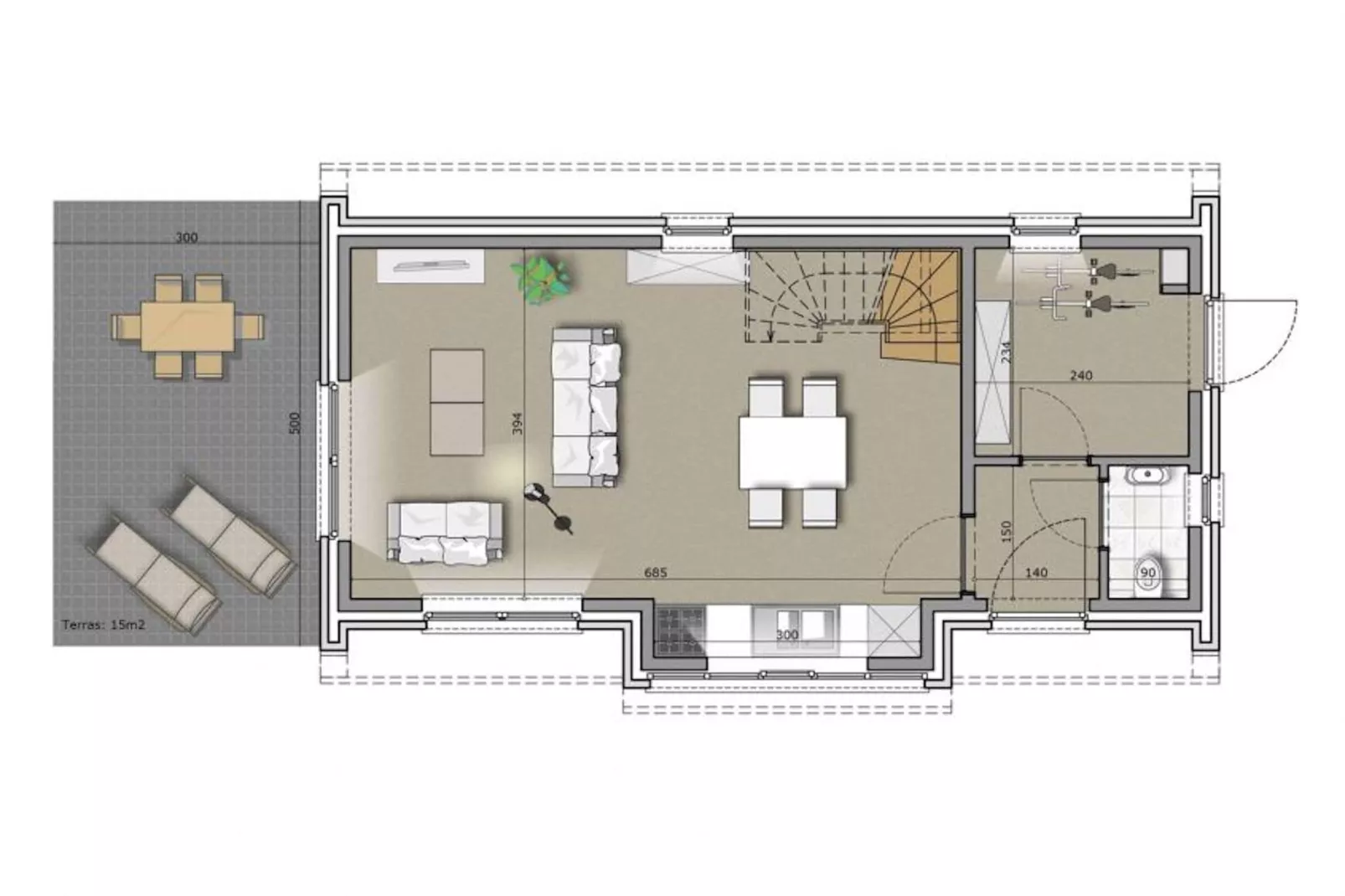Breeduyn Village 2-Facilities