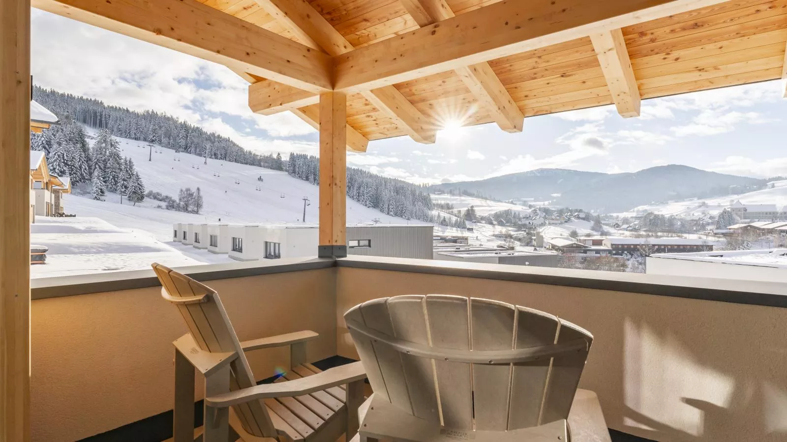 Grebenzen Lodge Pabstin 36B-Terrace balcony