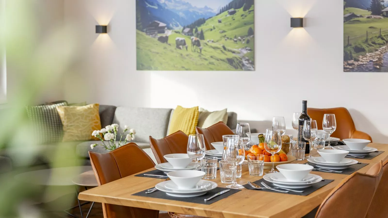 Grebenzen Lodge Pabstin 36B-Dining room