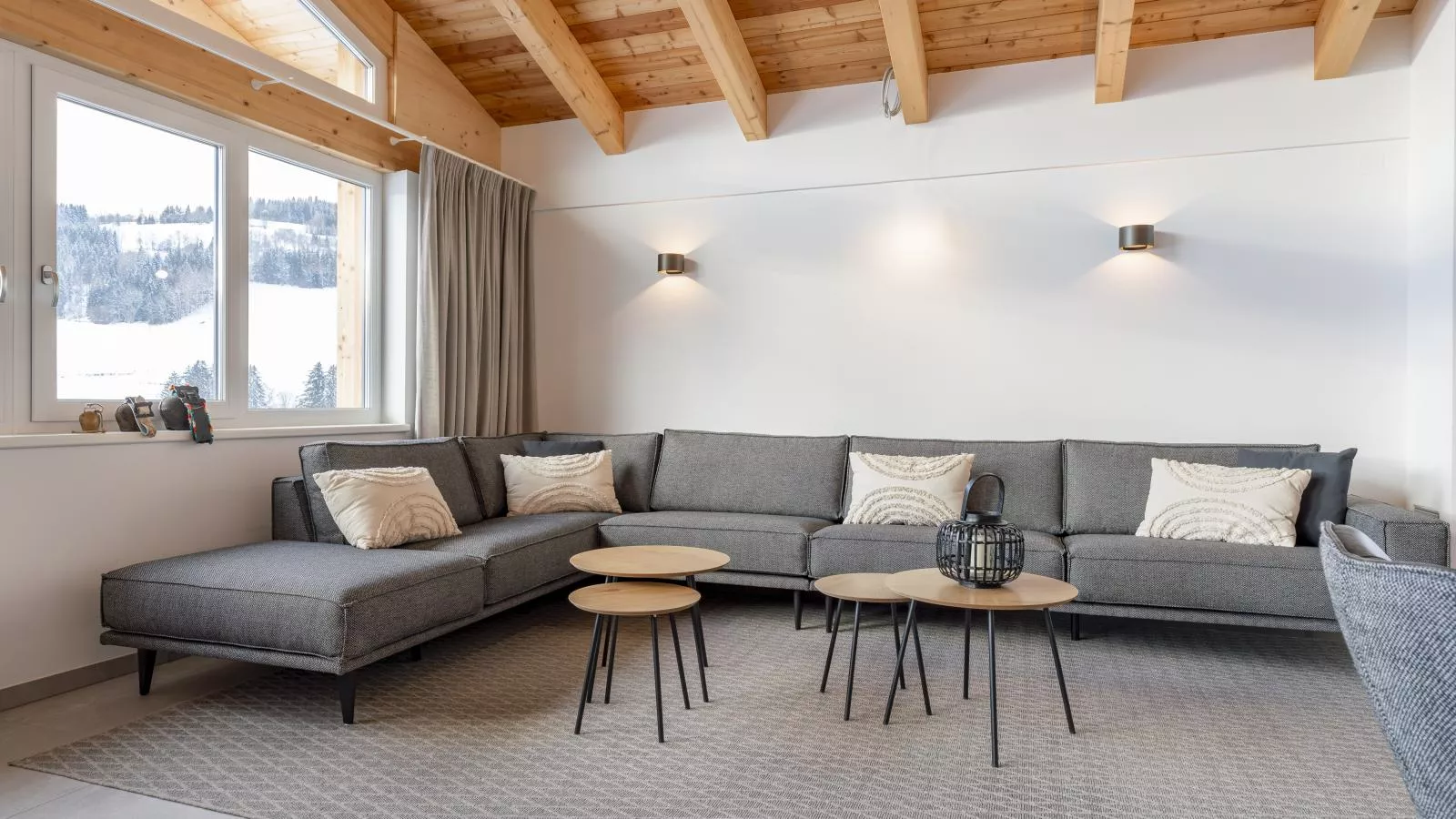 Grebenzen Top Chalet Mazzel-Living room