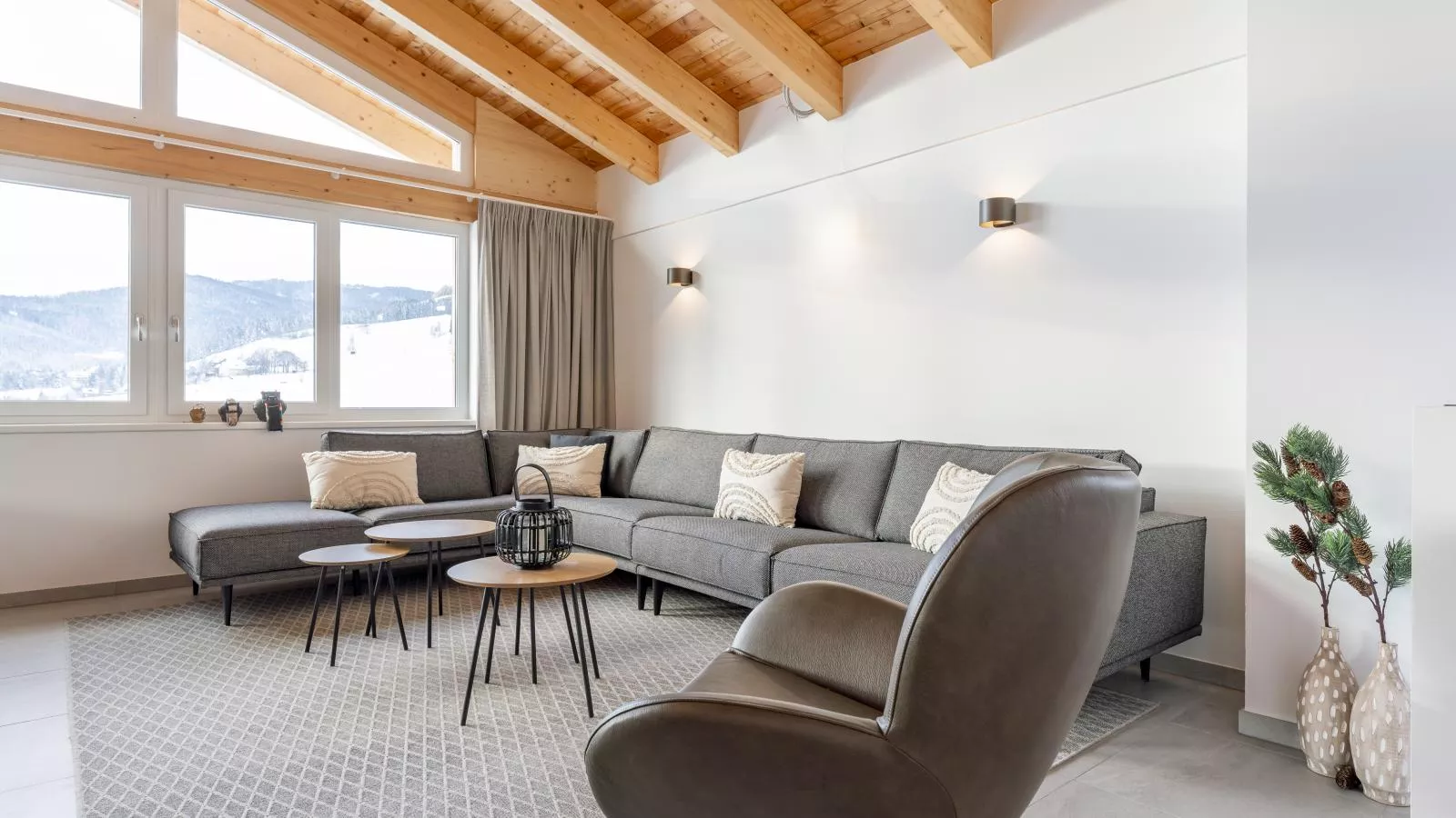 Grebenzen Top Chalet Mazzel-Living room