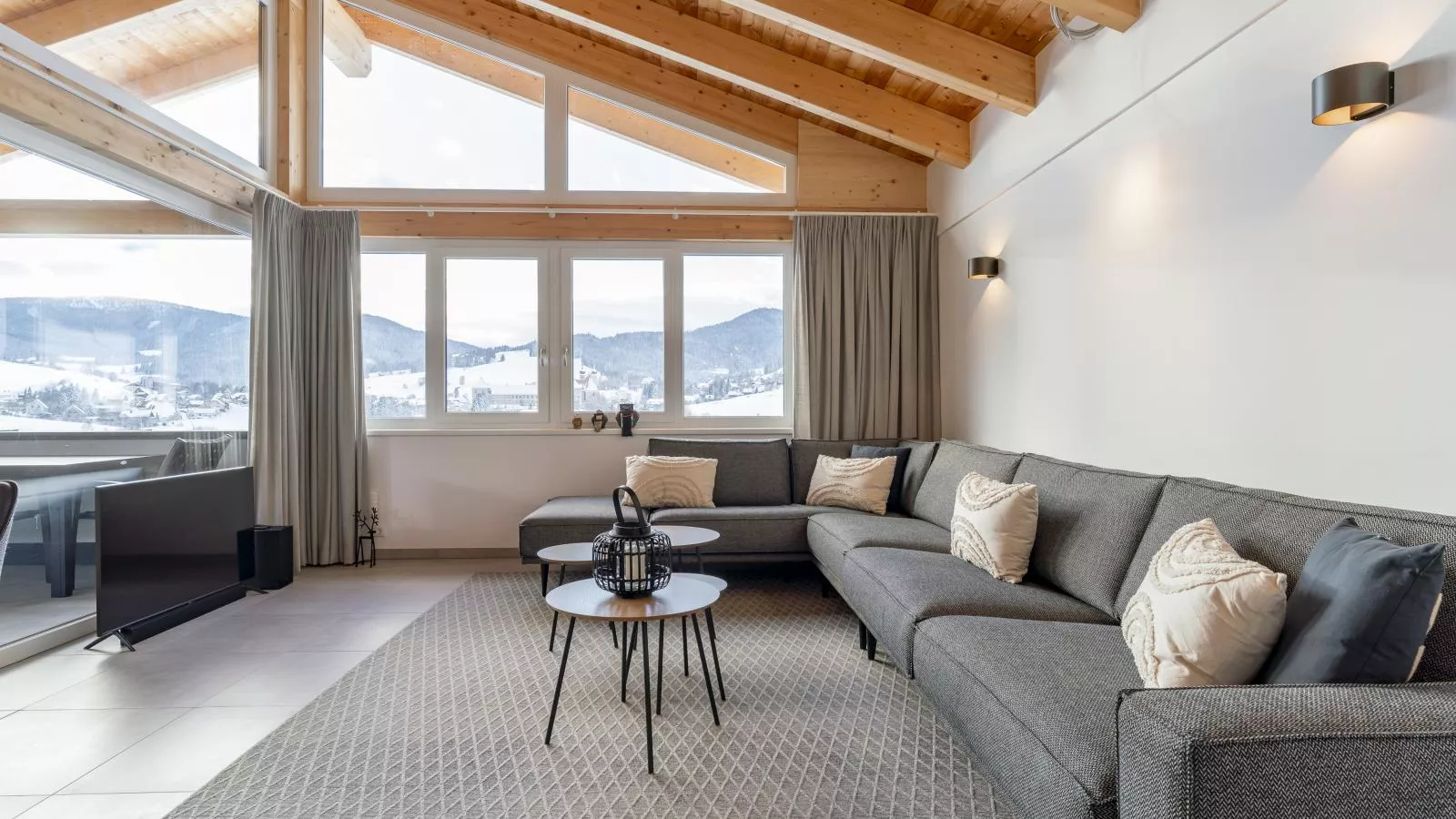 Grebenzen Top Chalet Mazzel-Living room
