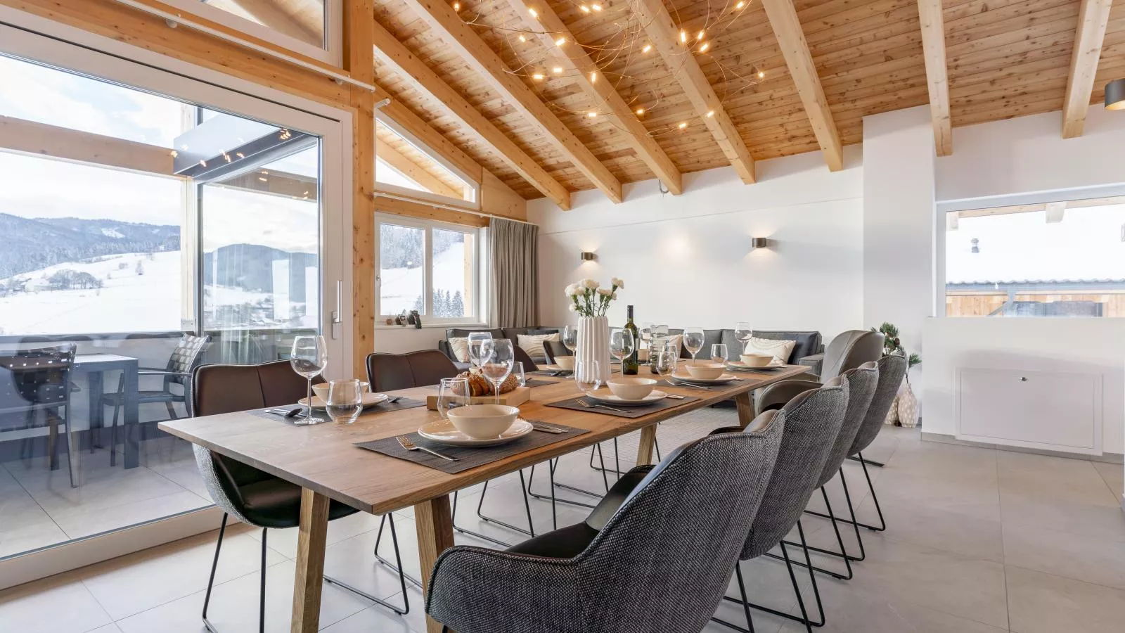 Grebenzen Top Chalet Mazzel-Dining room
