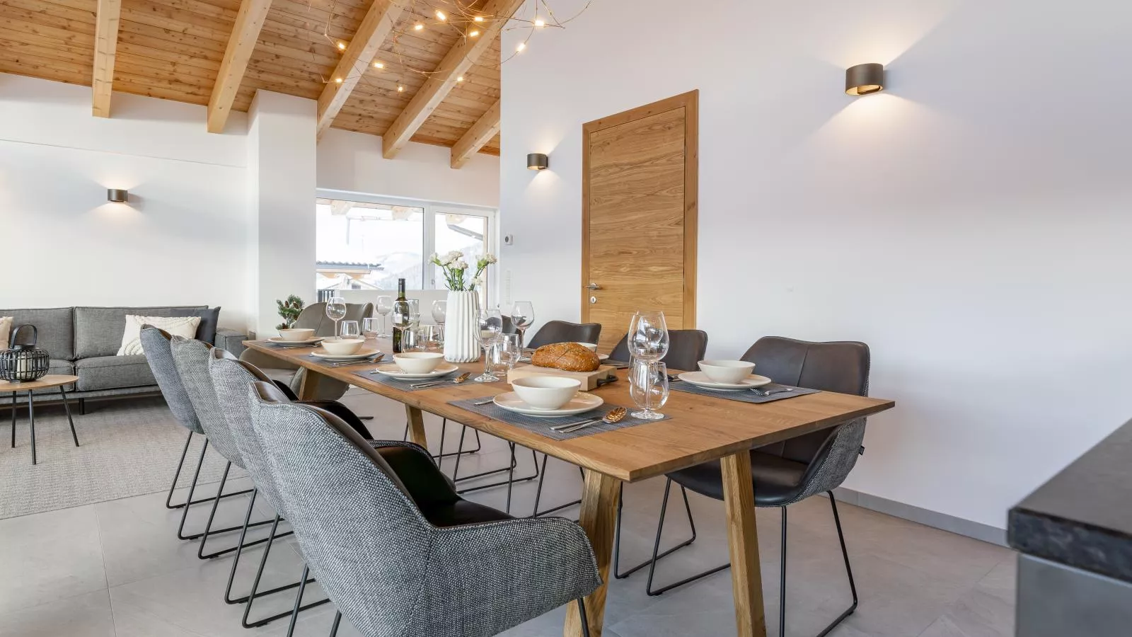 Grebenzen Top Chalet Mazzel-Dining room