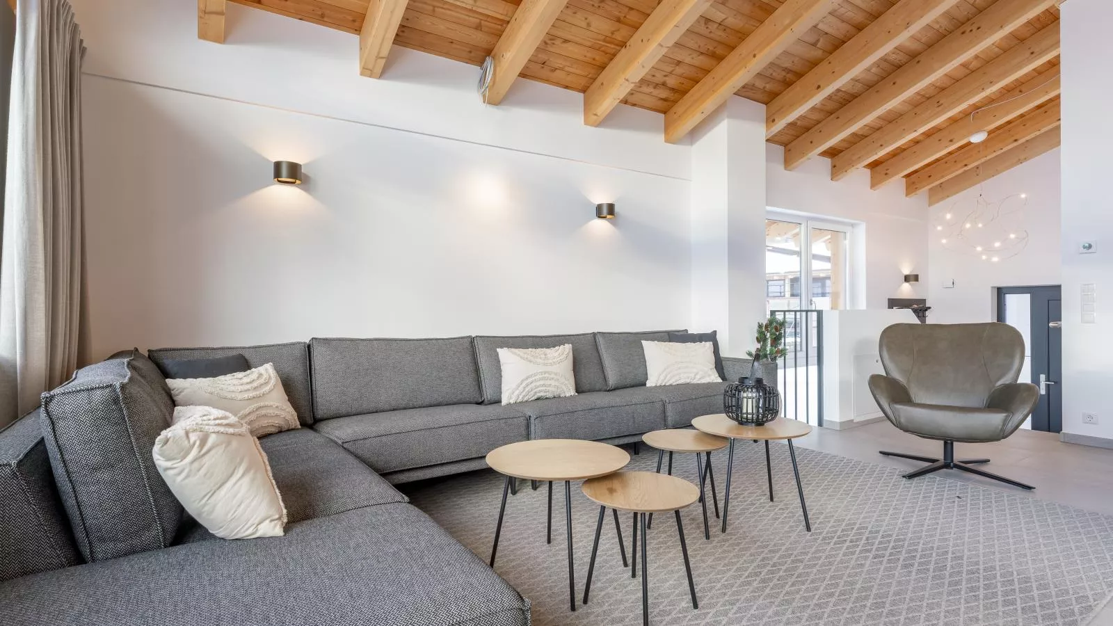 Grebenzen Top Chalet Mazzel-Living room