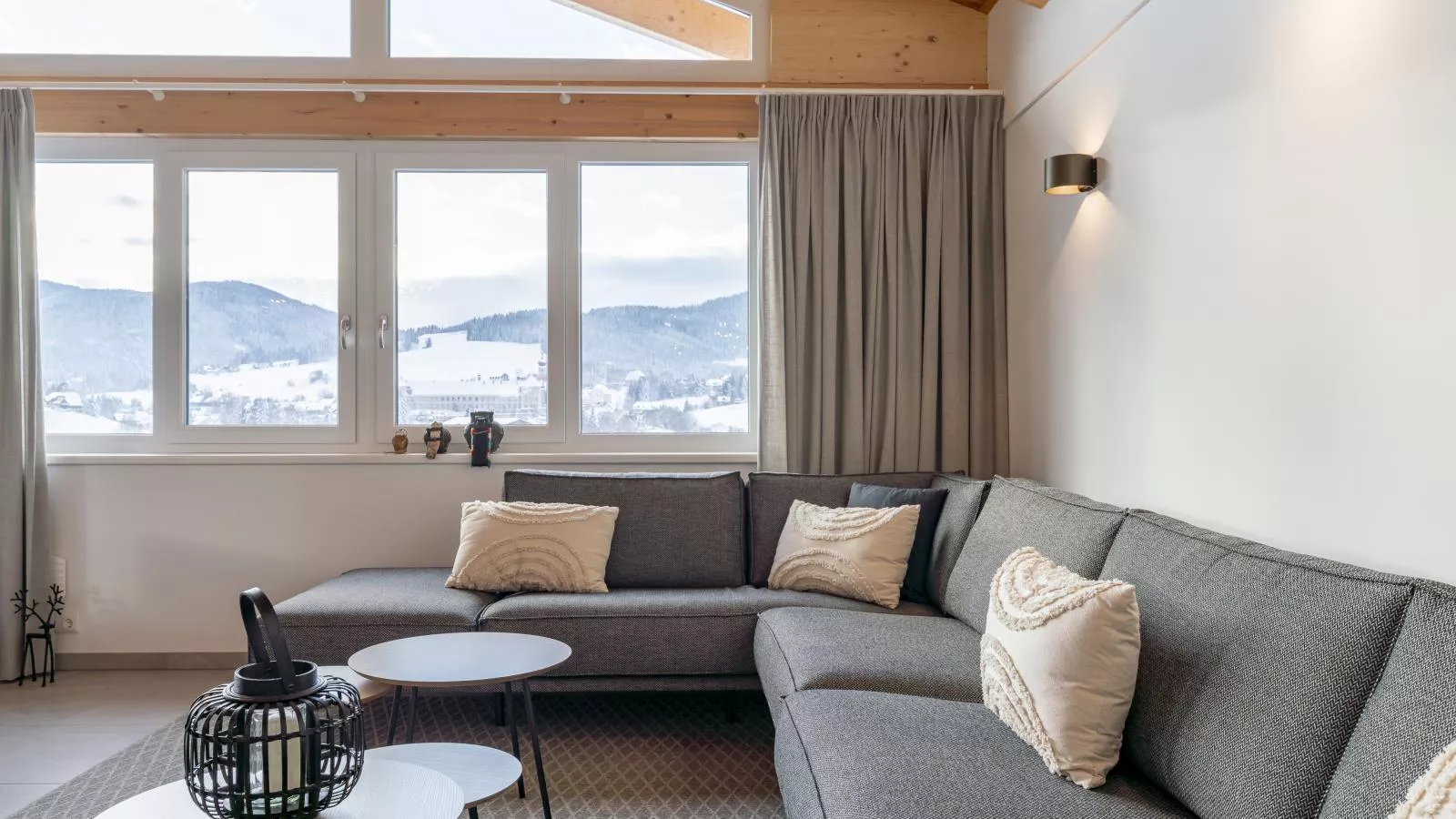 Grebenzen Top Chalet Mazzel-Living room
