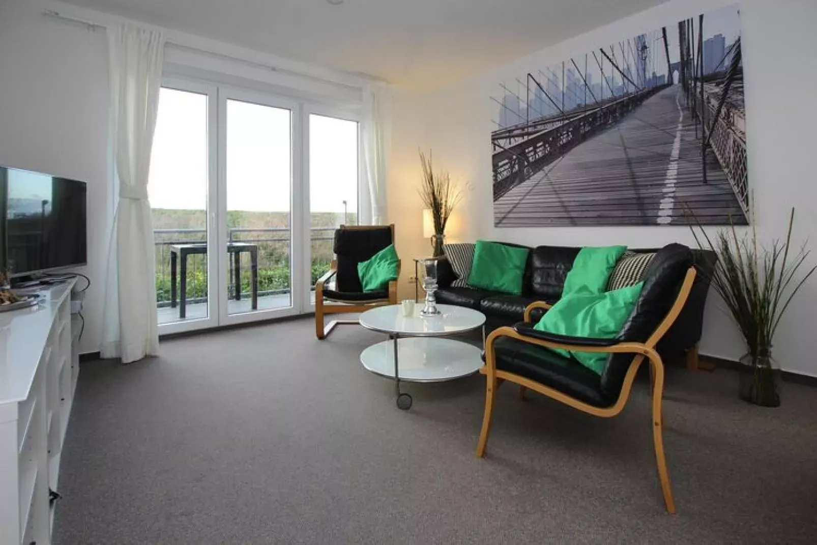 Ferienwohnung Deichglück 4 Pers-Living room