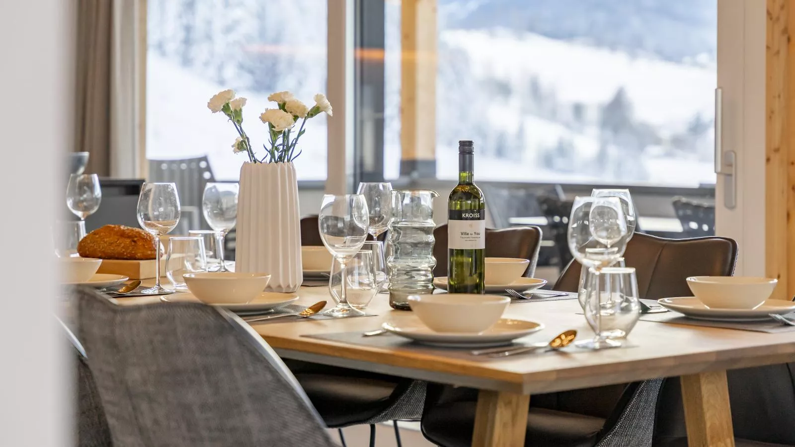 Grebenzen Top Chalet Mazzel-Atmosphere