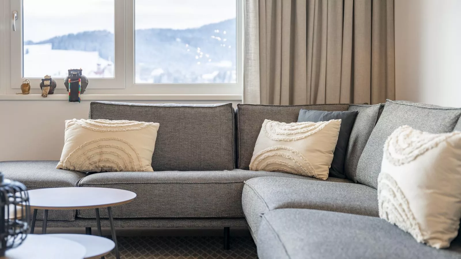 Grebenzen Top Chalet Mazzel-Living room